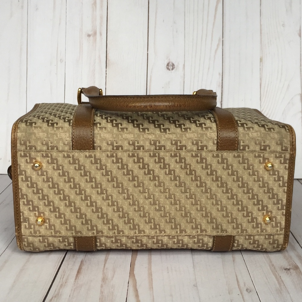 Authentic Vintage Gucci Boston Bag - Picture 5 of 8